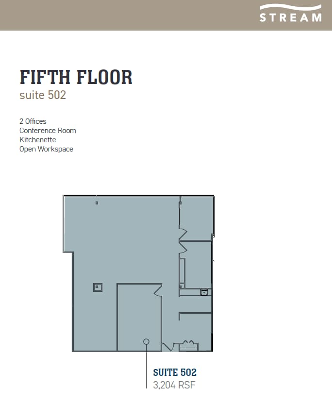 8605 Westwood Center Dr, Vienna, VA à louer Plan d’étage– Image 1 sur 1