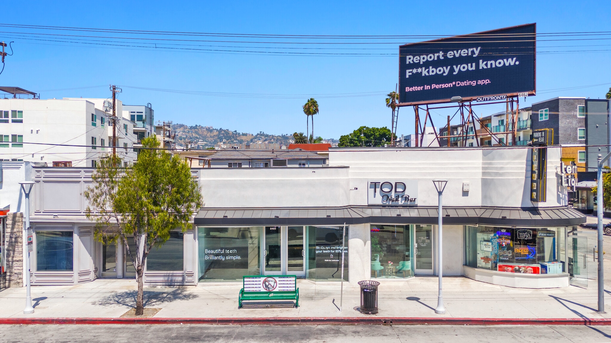 8401-8405 W 3rd St, Los Angeles, CA à louer Photo de l’immeuble– Image 1 sur 4