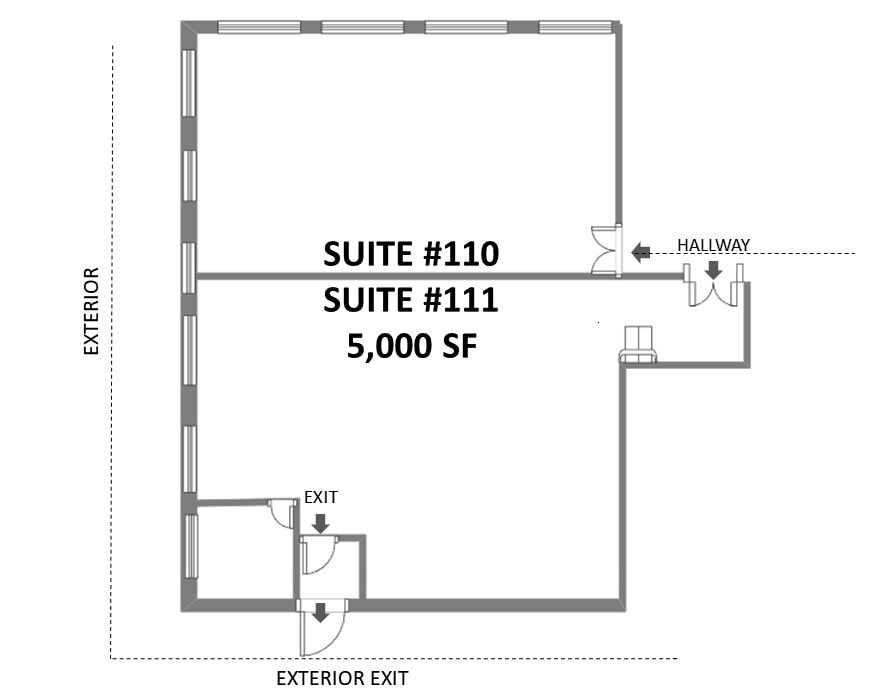 560 Broadhollow Rd, Melville, NY à louer Plan d’étage– Image 1 sur 1