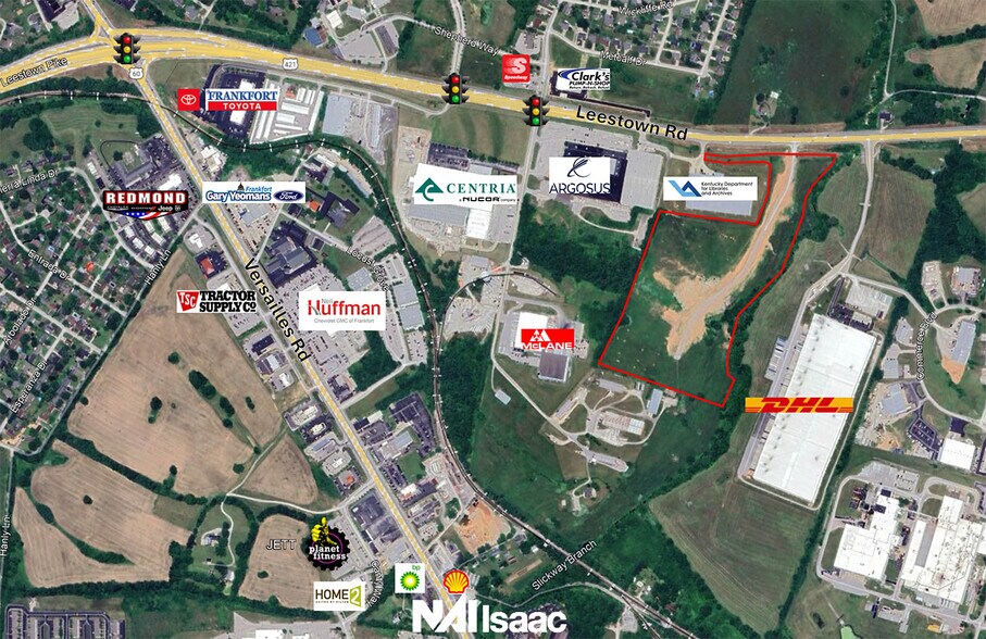 1505 Leestown Rd, Frankfort, KY à louer - Photo de l’immeuble – Image 2 sur 5