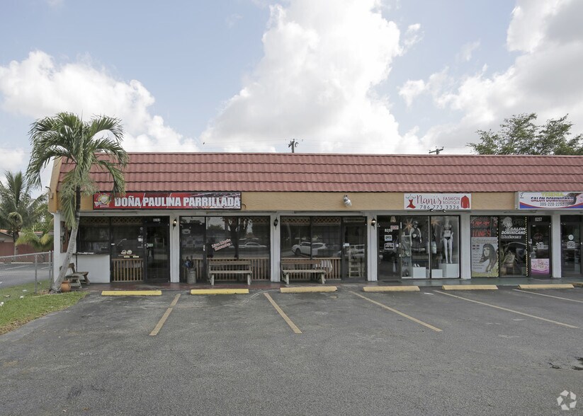 8235-8263 Bird Rd, Miami, FL à louer - Photo de l’immeuble – Image 2 sur 12