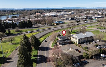 939 Willagillespie Rd, Eugene, OR - Vue aérienne  vue de carte - Image1
