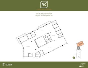 5020 Riverside, Irving, TX à louer Plan d’étage– Image 1 sur 2