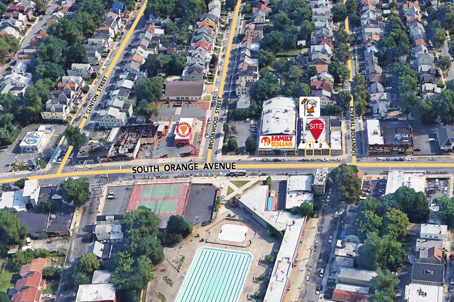 907 S Orange Ave, East Orange, NJ à louer - Aérien – Image 3 sur 9