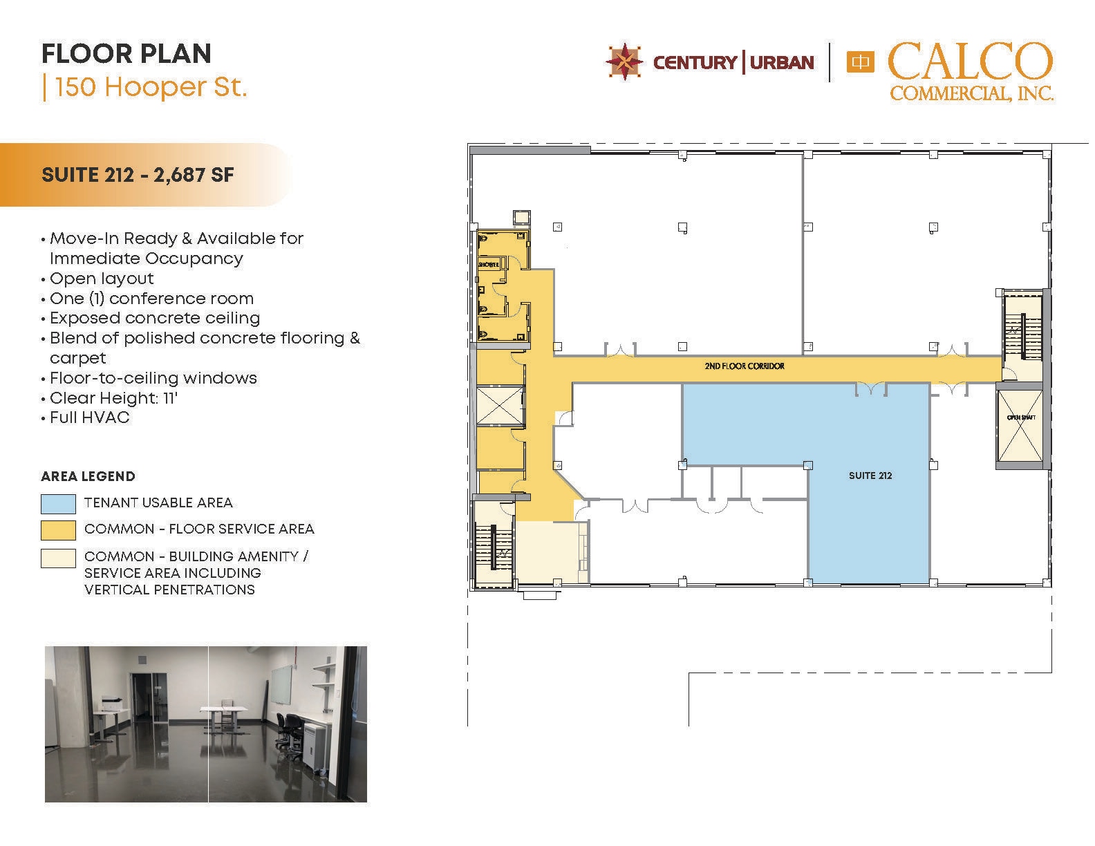 150 Hooper St, San Francisco, CA à louer Photo intérieure– Image 1 sur 1