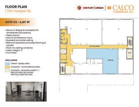 150 Hooper St, San Francisco, CA à louer Photo intérieure– Image 1 sur 1