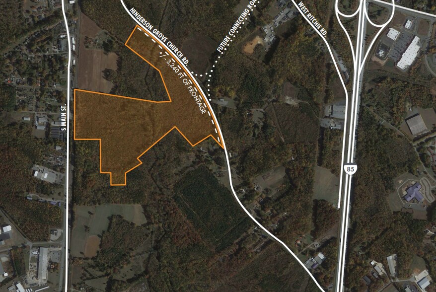 0000 Henderson Grove Church Rd, Salisbury, NC à vendre - Photo principale – Image 1 sur 2