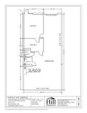 7110 Golden Ring Rd, Essex, MD à louer Plan d’étage– Image 1 sur 1