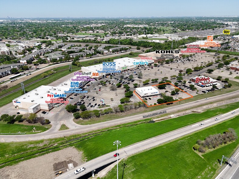 19121 Lyndon B Johnson Fwy, Mesquite, TX à vendre - Photo de l’immeuble – Image 2 sur 5