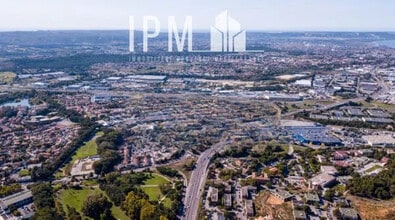 Istres - VUE AÉRIENNE vue de carte