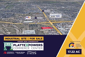 Plus de détails pour 6001 E Platte Ave, Colorado Springs, CO - Terrain à vendre