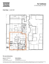 31-00 Broadway, Fair Lawn, NJ à louer Plan d’étage– Image 1 sur 1