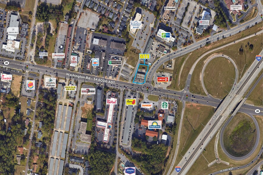 3021 Washington Rd, Augusta, GA à louer - Photo de l’immeuble – Image 2 sur 7