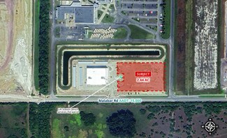 Plus de détails pour 2351 Malabar Rd, Palm Bay, FL - Terrain à vendre