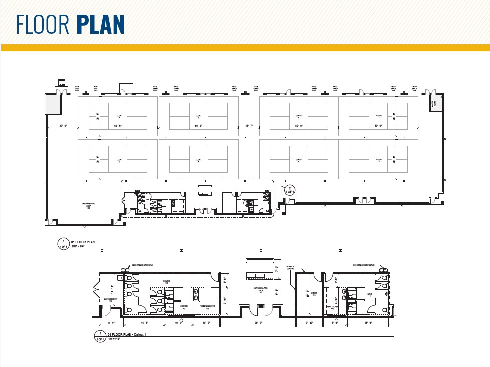 1330 Innovation St, Middle River, MD à louer Plan d’étage– Image 1 sur 2