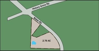 Plus de détails pour 2639 Baker Rd, Acworth, GA - Terrain à vendre