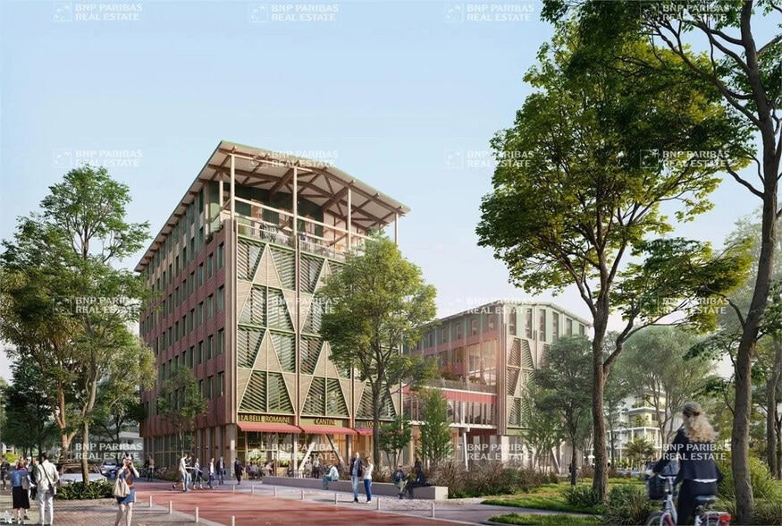 Bureau dans Nantes à louer - Photo de l’immeuble – Image 1 sur 14