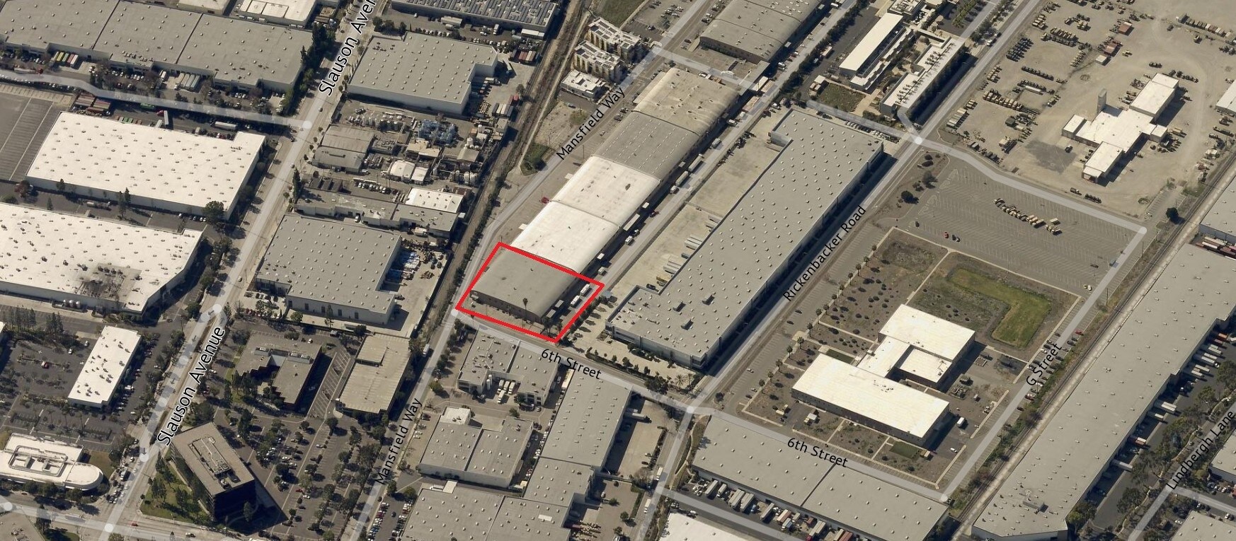 5600 Rickenbacker Rd, Bell, CA à louer Aérien– Image 1 sur 7