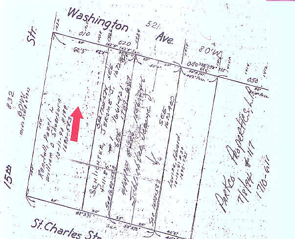 1426-1432 Washington Ave, Saint Louis, MO à vendre - Plan cadastral – Image 2 sur 17
