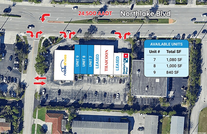450 Northlake Blvd, Lake Park, FL à louer - Photo de l’immeuble – Image 2 sur 4