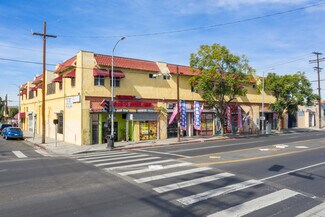 Plus de détails pour 5937-5957 Avalon Blvd, Los Angeles, CA - Industriel/Logistique à louer