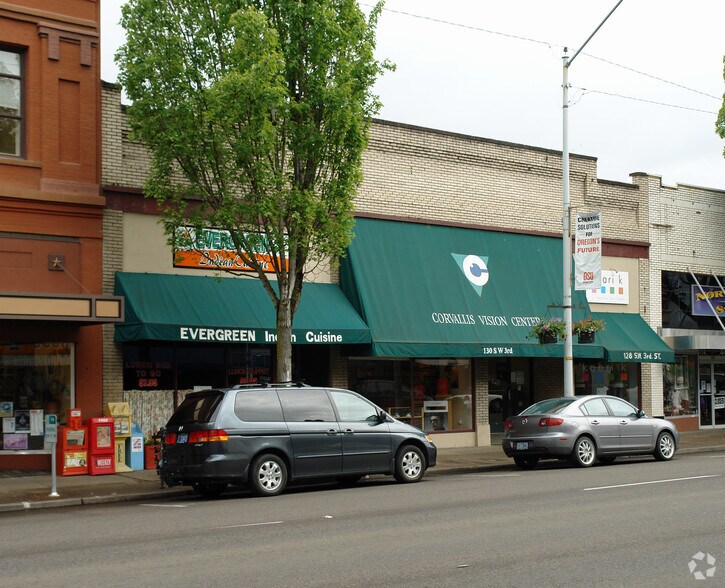 128-136 SW 3rd St, Corvallis, OR à louer - Photo de l’immeuble – Image 2 sur 2