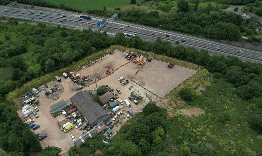 Blanche Ln, South Mimms à louer - Aérien – Image 1 sur 1