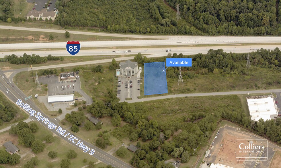 Sloane Garden Rd, Boiling Springs, SC à vendre - Photo de l’immeuble – Image 2 sur 5