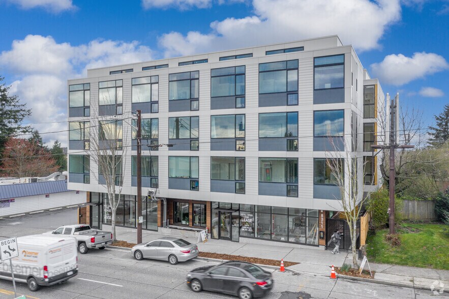 8311 15th Ave NW, Seattle, WA à louer - Photo de l’immeuble – Image 2 sur 3