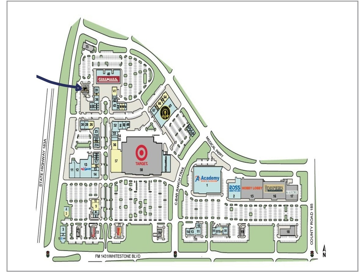 Plan de site