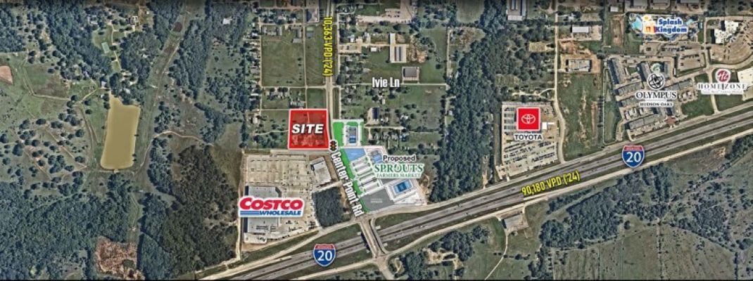 NWQ Center Point Rd & I-20, Weatherford, TX à vendre Autre– Image 1 sur 2