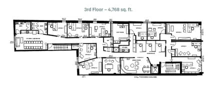 231-235 King St E, Toronto, ON à louer Plan d’étage– Image 1 sur 1