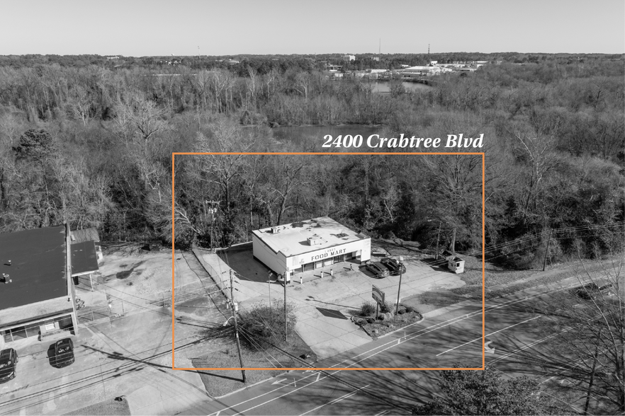 2400 Crabtree Blvd, Raleigh, NC à louer - Photo de l’immeuble – Image 2 sur 2