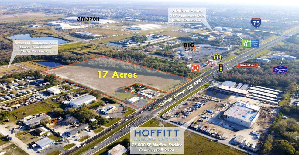 2702 E College Ave, Ruskin, FL à vendre - Photo principale – Image 1 sur 3