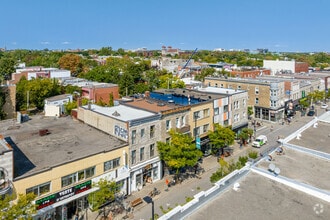 1563 Av Du Mont-Royal E, Montréal, QC - VUE AÉRIENNE  vue de carte