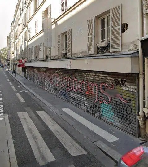 Local commercial dans Paris à louer - Photo de l’immeuble – Image 1 sur 7
