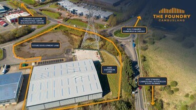 84 Clydesmill Dr, Glasgow, GLG - Vue aérienne  vue de carte - Image1