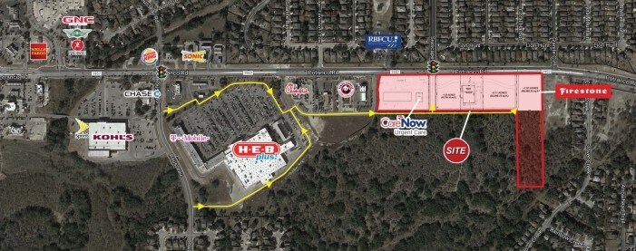 10538 Potranco Rd, San Antonio, TX à louer - Photo de l’immeuble – Image 2 sur 14