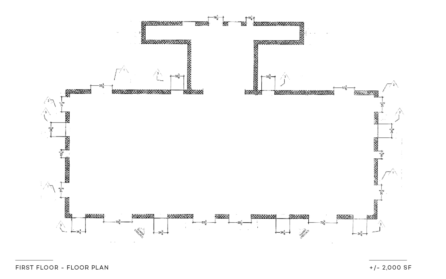 4400 NE 2nd Ave, Miami, FL à louer Plan d’étage– Image 1 sur 1