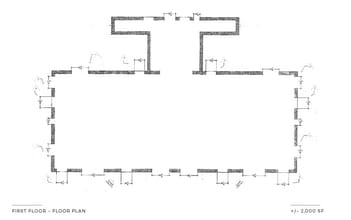 4400 NE 2nd Ave, Miami, FL à louer Plan d’étage– Image 1 sur 1