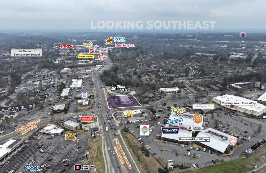 10121 N Rodney Parham Rd, Little Rock, AR à louer - Photo de l’immeuble – Image 2 sur 6