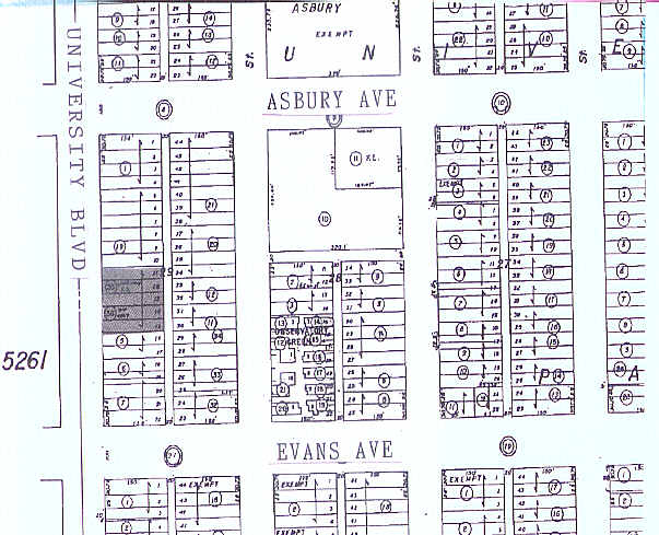 2040 S University Blvd, Denver, CO à louer - Plan cadastral – Image 2 sur 3