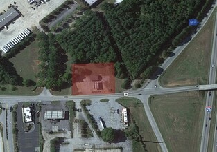 12501 Highway 56 N, Clinton, SC - Vue aérienne vue de carte - Image1