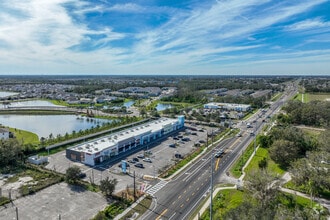 5109 US Highway 674, Wimauma, FL - Vue aérienne  vue de carte