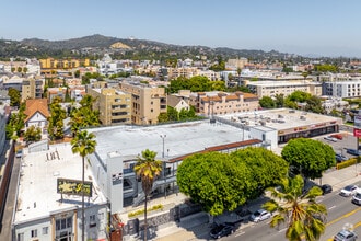 5419 W Sunset Blvd, Los Angeles, CA - VUE AÉRIENNE  vue de carte - Image1