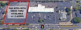 Plus de détails pour 455 2nd Street Pike, Southampton, PA - Terrain à louer