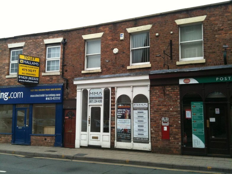 76-80 Sunderland St, Macclesfield à louer - Photo de l’immeuble – Image 3 sur 3