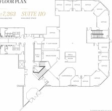 7077 Koll Center Pky, Pleasanton, CA à louer Plan d’étage– Image 1 sur 3
