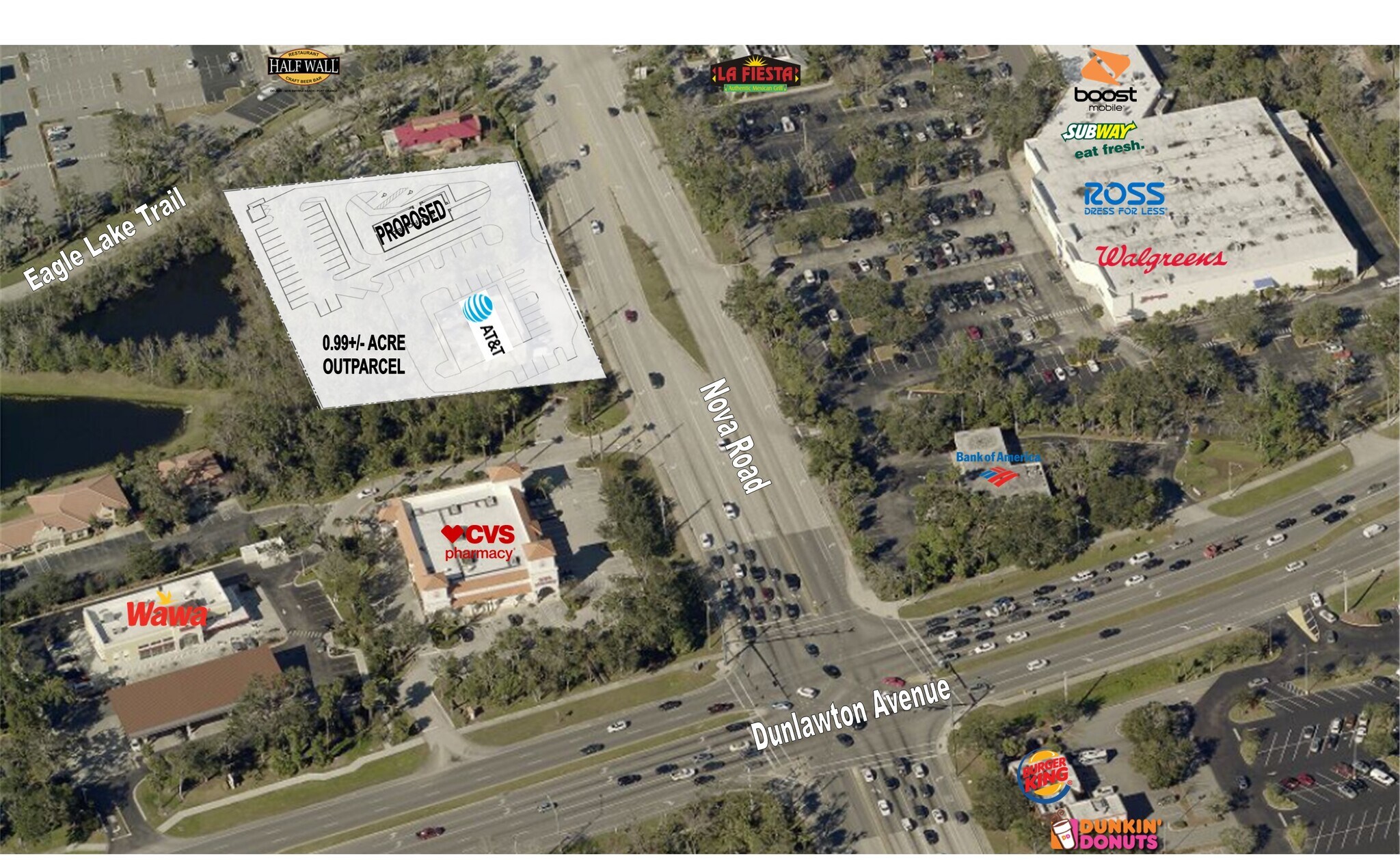 3798 S Nova Rd, Port Orange, FL à louer Aérien– Image 1 sur 7