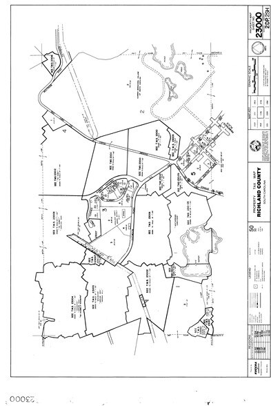 425 Summit Terrace Ct, Columbia, SC à louer - Plan cadastral – Image 2 sur 6